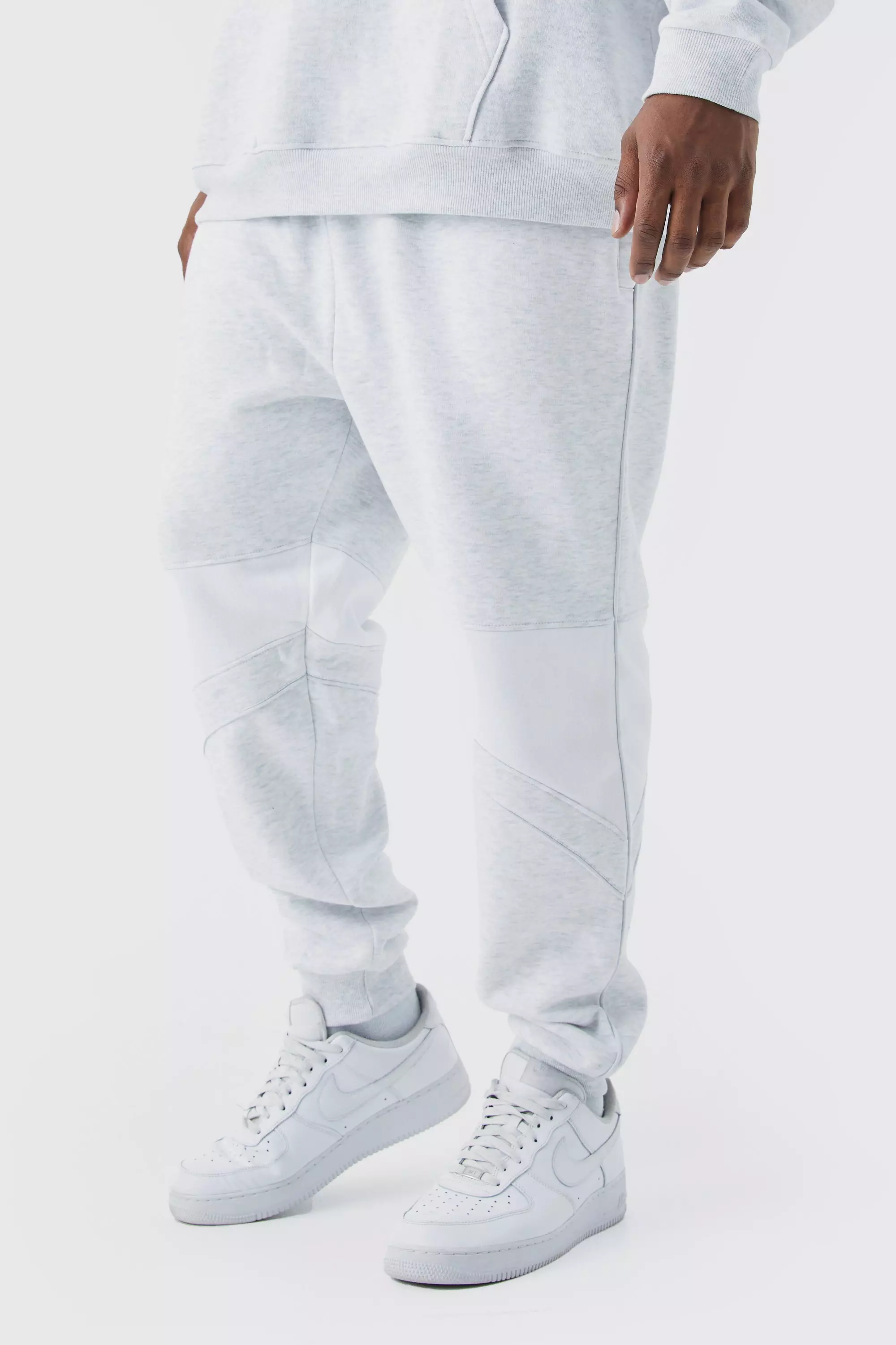 Colour block online jogger